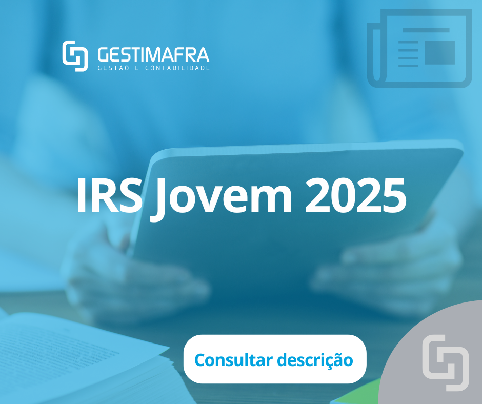 GESTIMAFRA - IRS Jovem - 2025